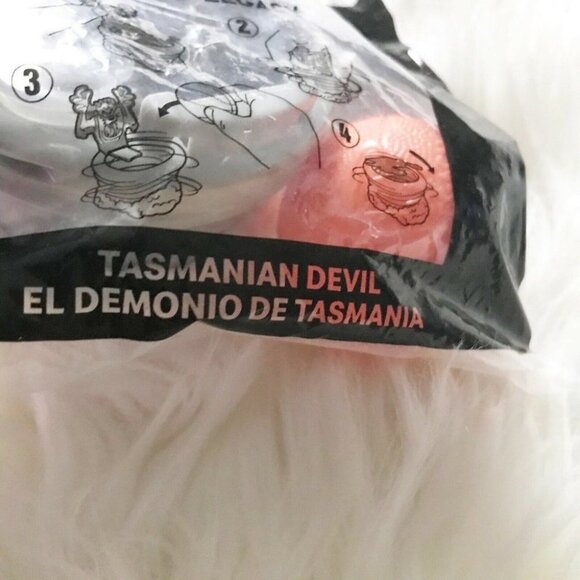 ✨✨5/$10✨✨ Collectible 2021 McDonald's Happy Meal Space Jam Tasmanian Devil Toy - Picture 3 of 5